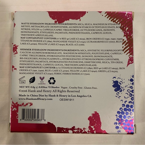 Brand New Living In Color Eyeshadow Palate. - Picture 5 of 5